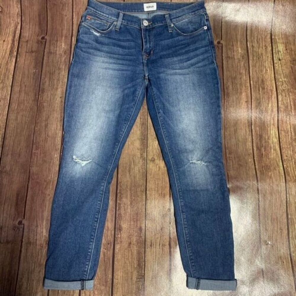 Hudson Krista Super Skinny Jeans Sz 29 light wash